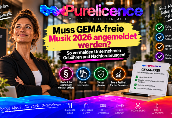 Muss ich GEMA-freie Musik bei der GEMA anmelden? Nachweis, Ablauf und Praxisbeispiele 2026
