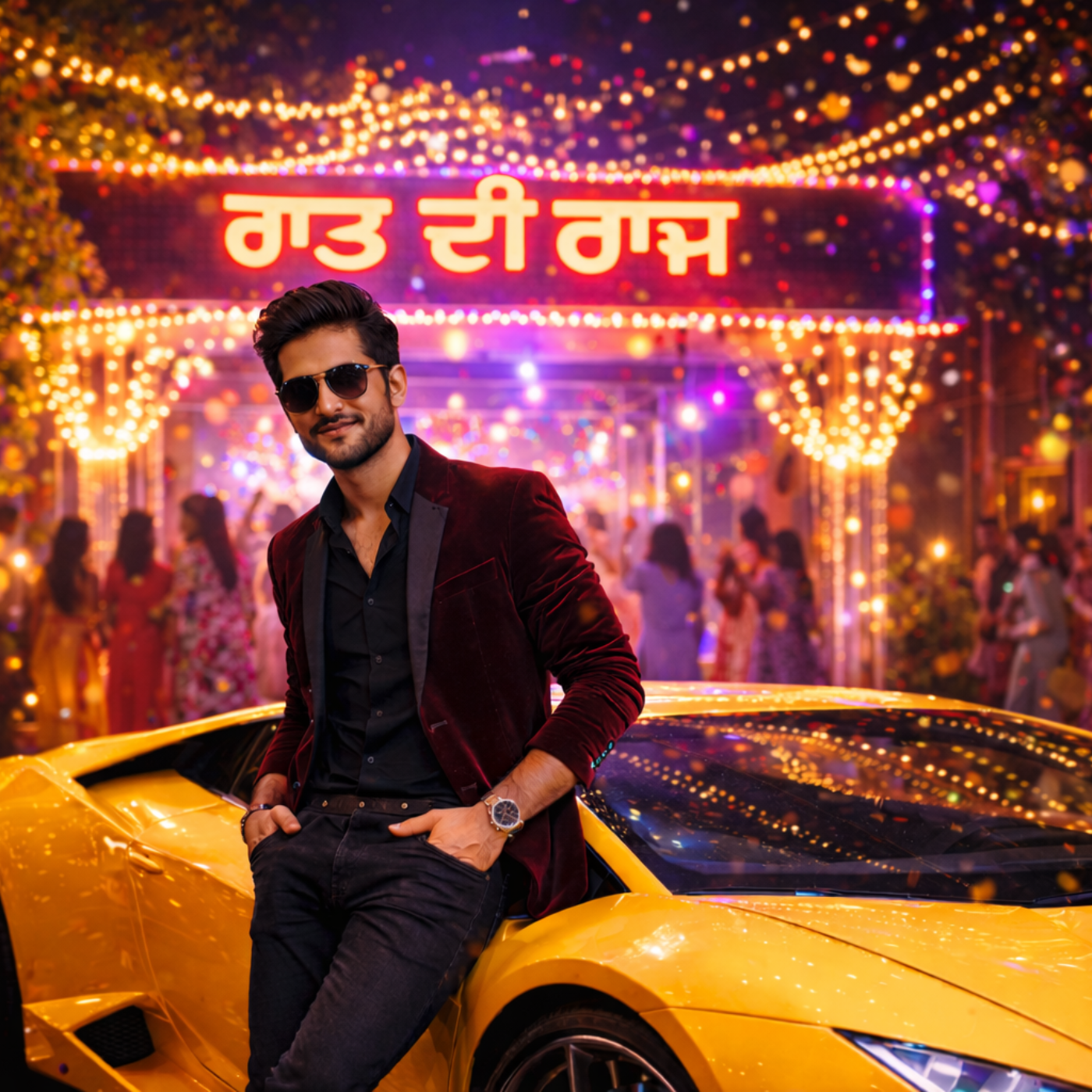 PureStation Bollywood District – Floor Mera Hai